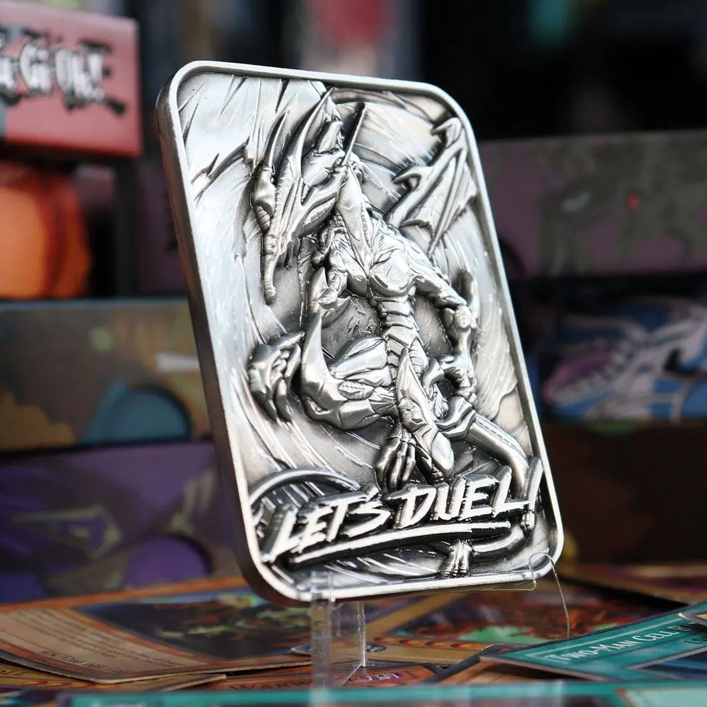 Yu-Gi-Oh! Replica Card Stardust Dragon Limited Edition product photo