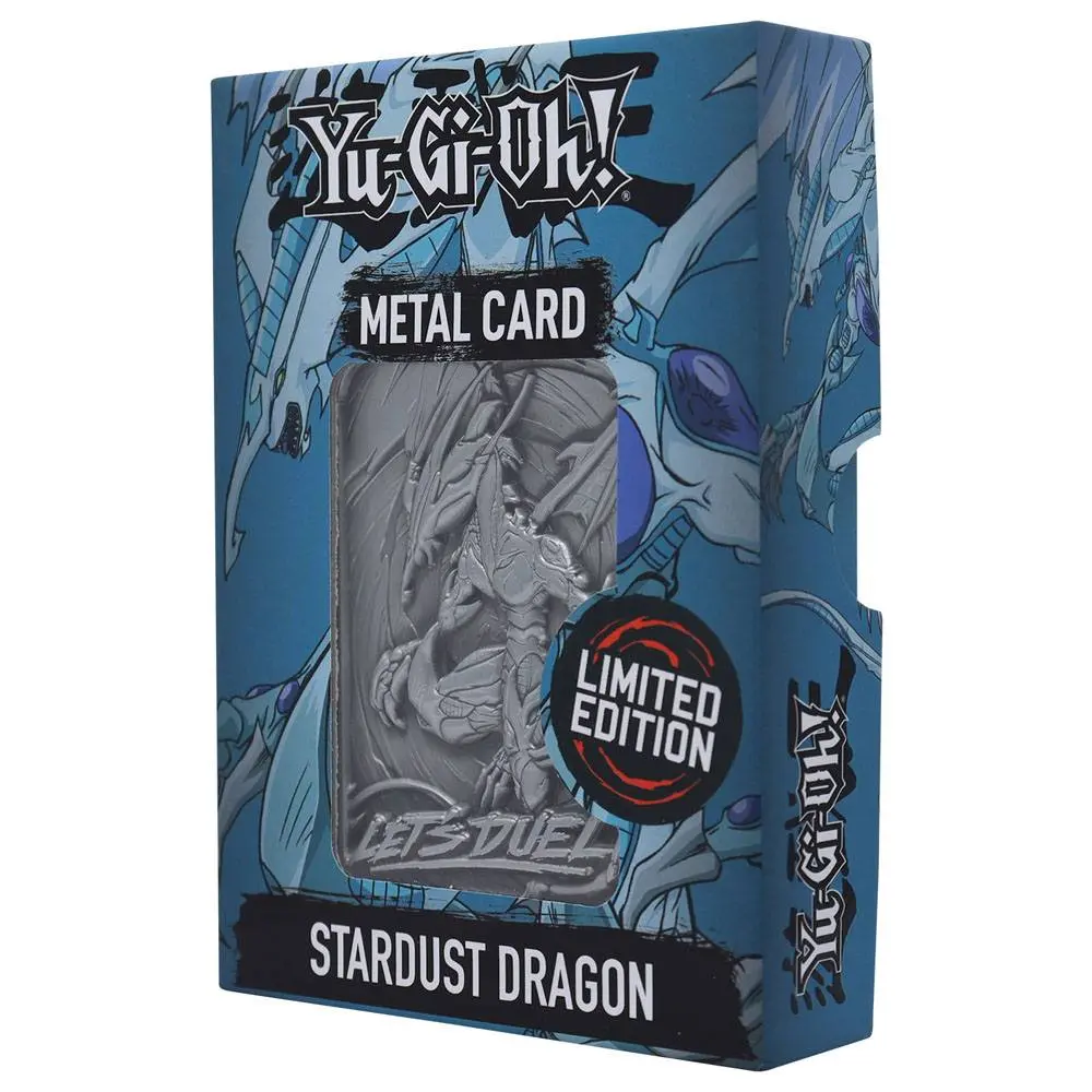 Yu-Gi-Oh! Replica Card Stardust Dragon Limited Edition product photo