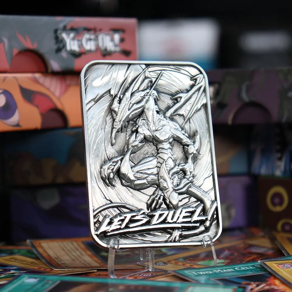 Yu-Gi-Oh! Replica Card Stardust Dragon Limited Edition product photo