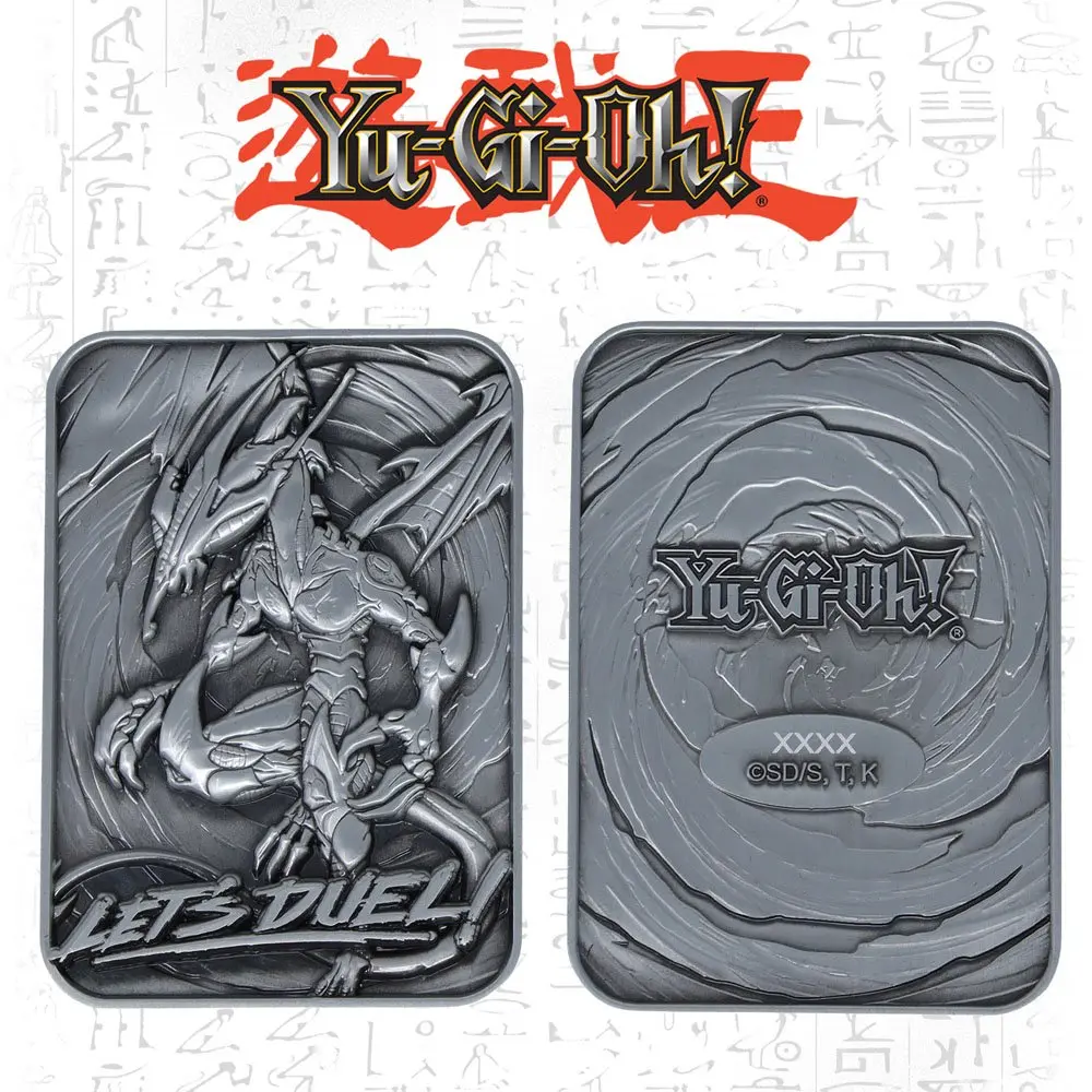 Yu-Gi-Oh! Replica Card Stardust Dragon Limited Edition product photo
