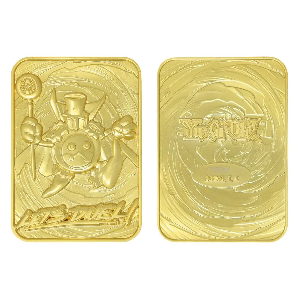 Yu-Gi-Oh! Replica Card Time Wizard (gold plated) product photo