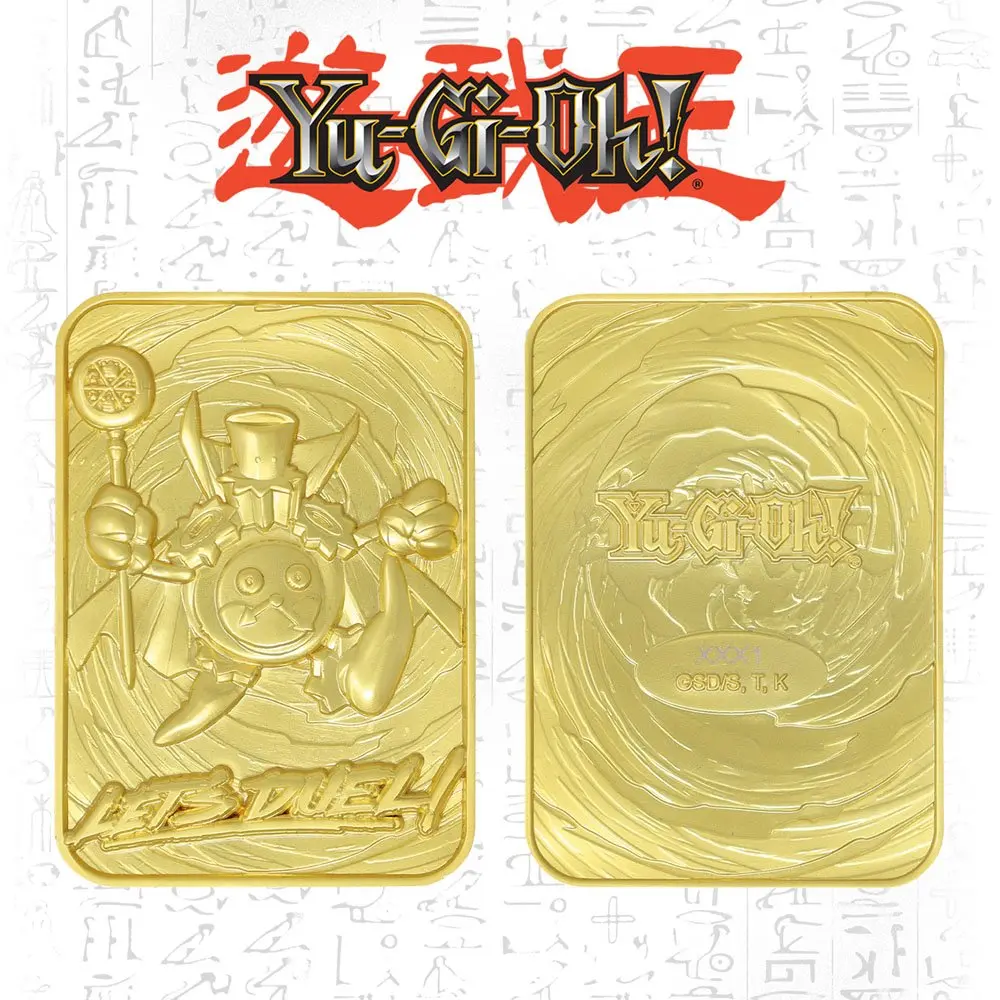 Yu-Gi-Oh! Replica Card Time Wizard (gold plated) product photo