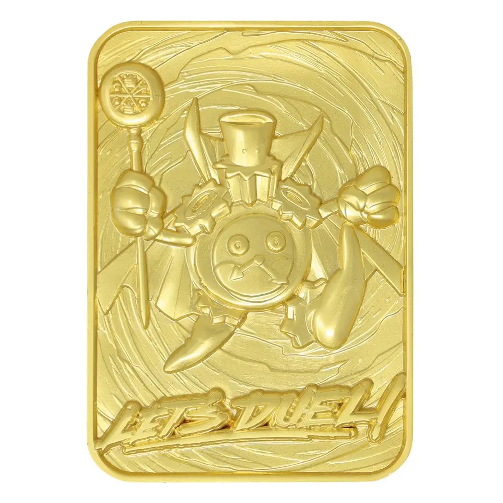 Yu-Gi-Oh! Replica Card Time Wizard (gold plated) product photo