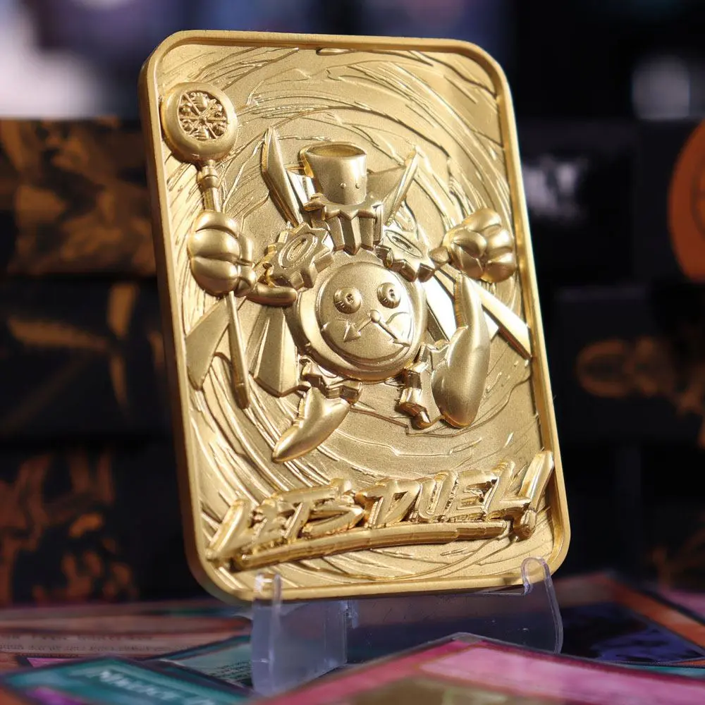 Yu-Gi-Oh! Replica Card Time Wizard (gold plated) product photo