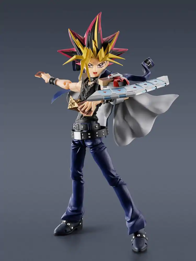 Yu-Gi-Oh! S.H.Figuarts Action Figure Yami Yugi 16 cm product photo