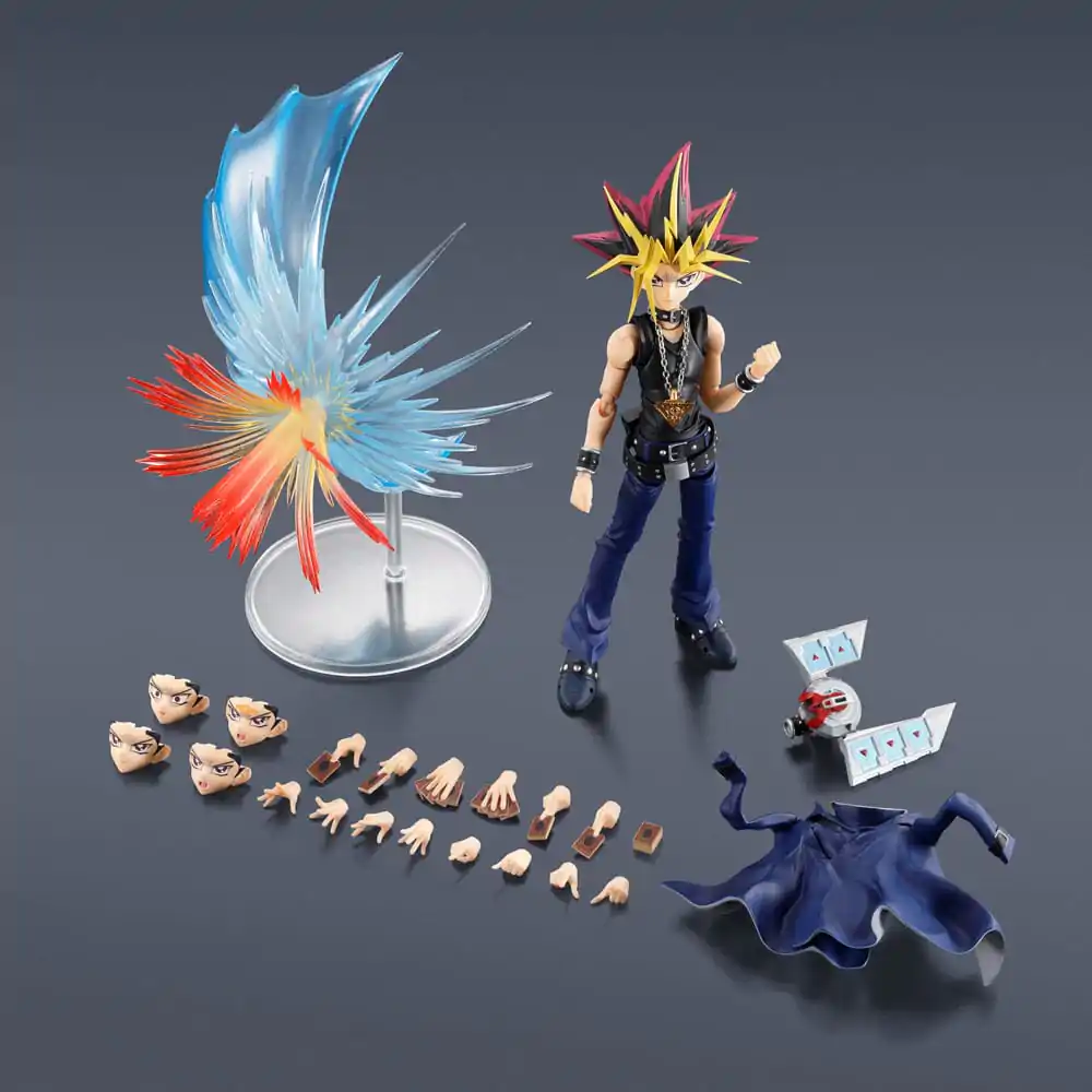 Yu-Gi-Oh! S.H.Figuarts Action Figure Yami Yugi 16 cm product photo