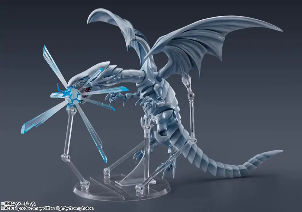 Yu-Gi-Oh! S.H. MonsterArts Action Figure Blue-Eyes White Dragon 22 cm termékfotó