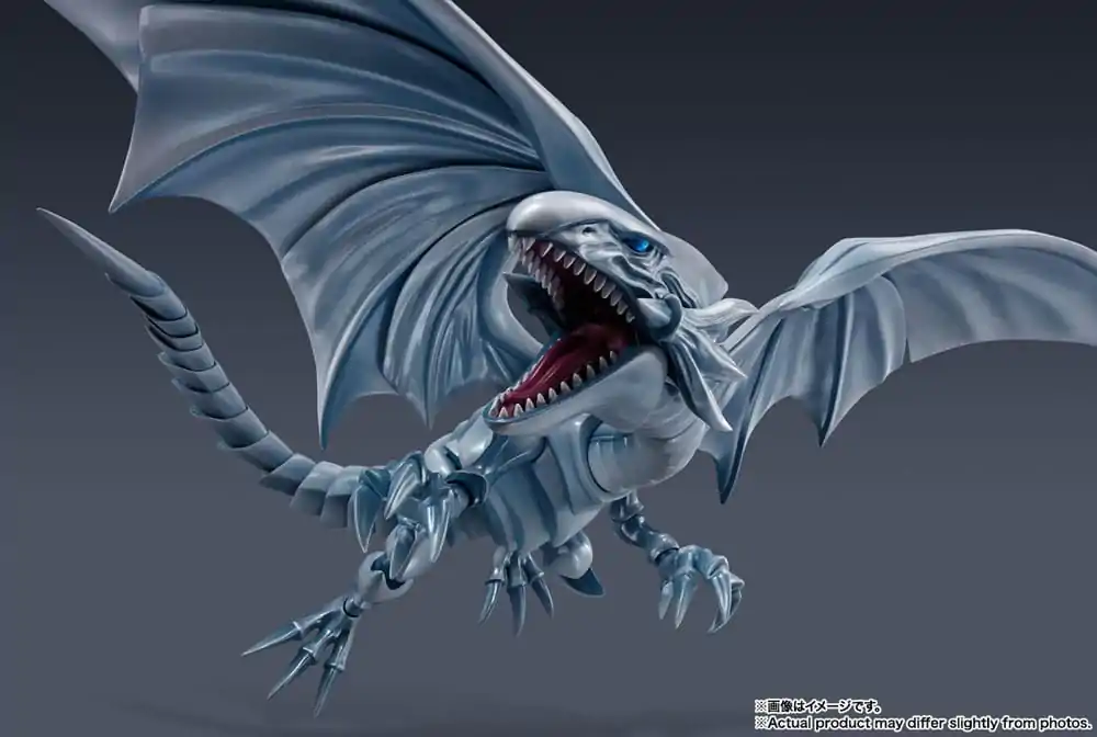 Yu-Gi-Oh! S.H. MonsterArts Action Figure Blue-Eyes White Dragon 22 cm termékfotó