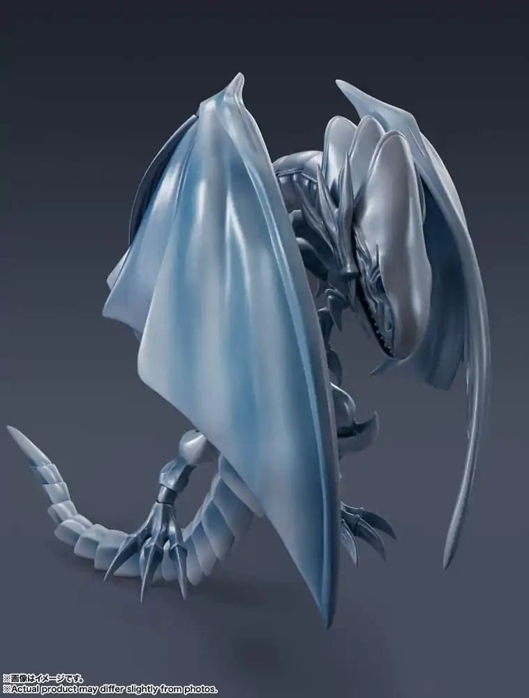 Yu-Gi-Oh! S.H. MonsterArts Action Figure Blue-Eyes White Dragon 22 cm termékfotó
