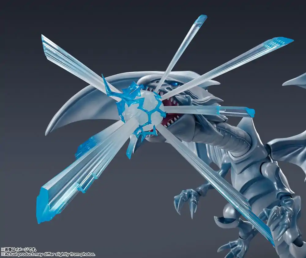 Yu-Gi-Oh! S.H. MonsterArts Action Figure Blue-Eyes White Dragon 22 cm termékfotó