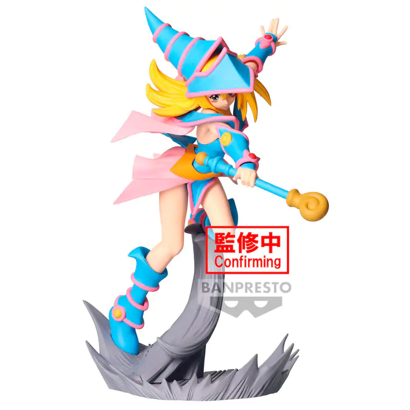 Yu-Gi-Oh! Senkozekkei Dark Magician Girl figure 13cm termékfotó