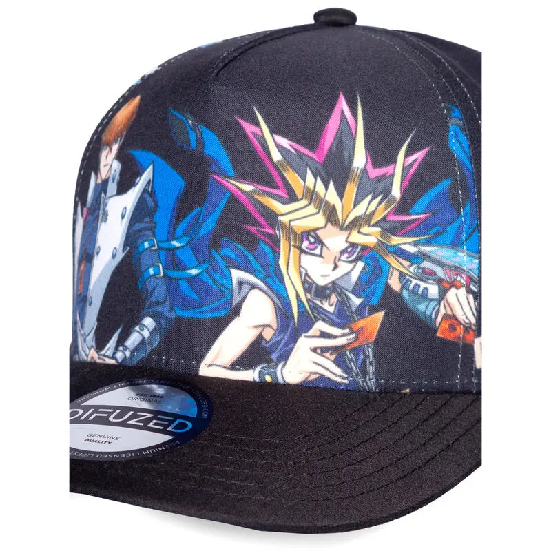 Yu-Gi-Oh! Curved Bill Cap Seto Kaiba and Yami Yugi termékfotó