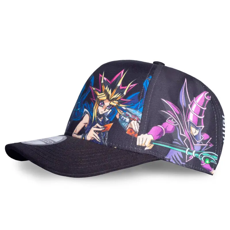 Yu-Gi-Oh! Curved Bill Cap Seto Kaiba and Yami Yugi termékfotó