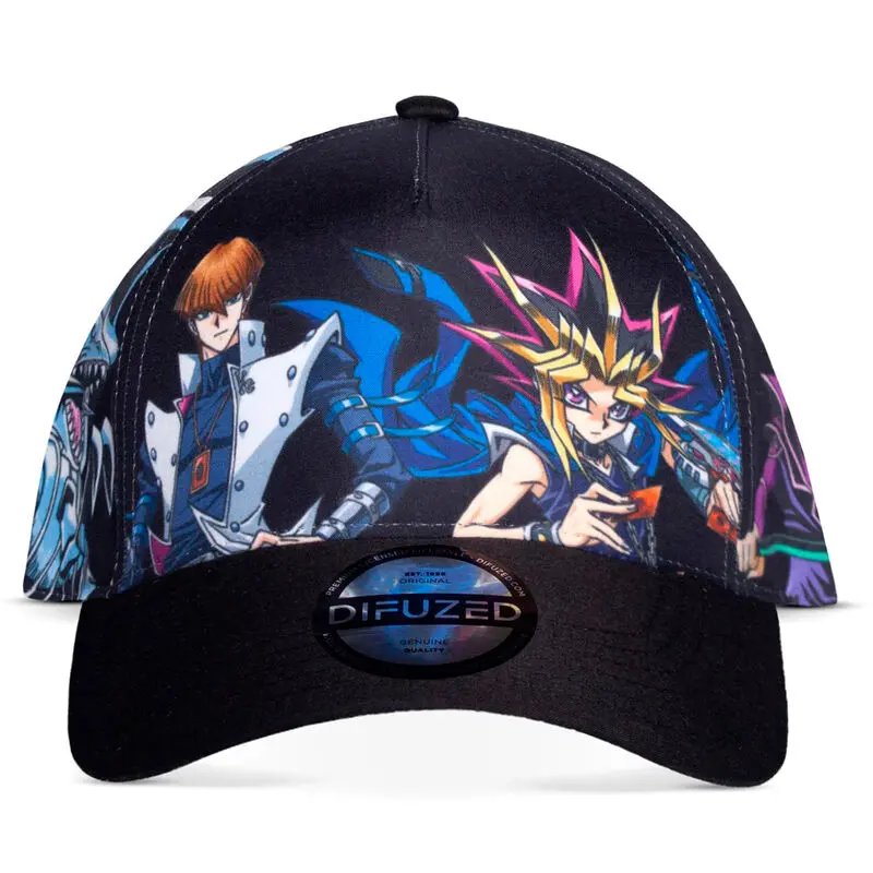 Yu-Gi-Oh! Curved Bill Cap Seto Kaiba and Yami Yugi termékfotó