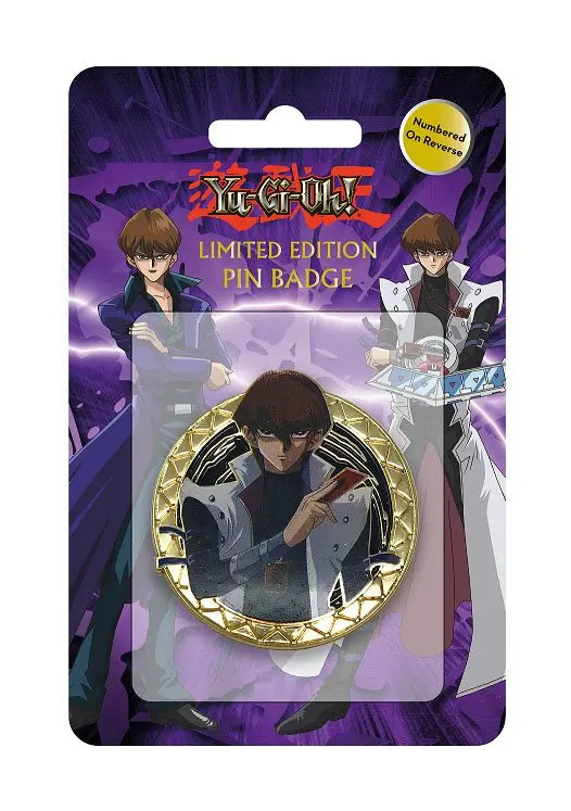 Yu-Gi-Oh! Pin Badge Seto Kaiba product photo