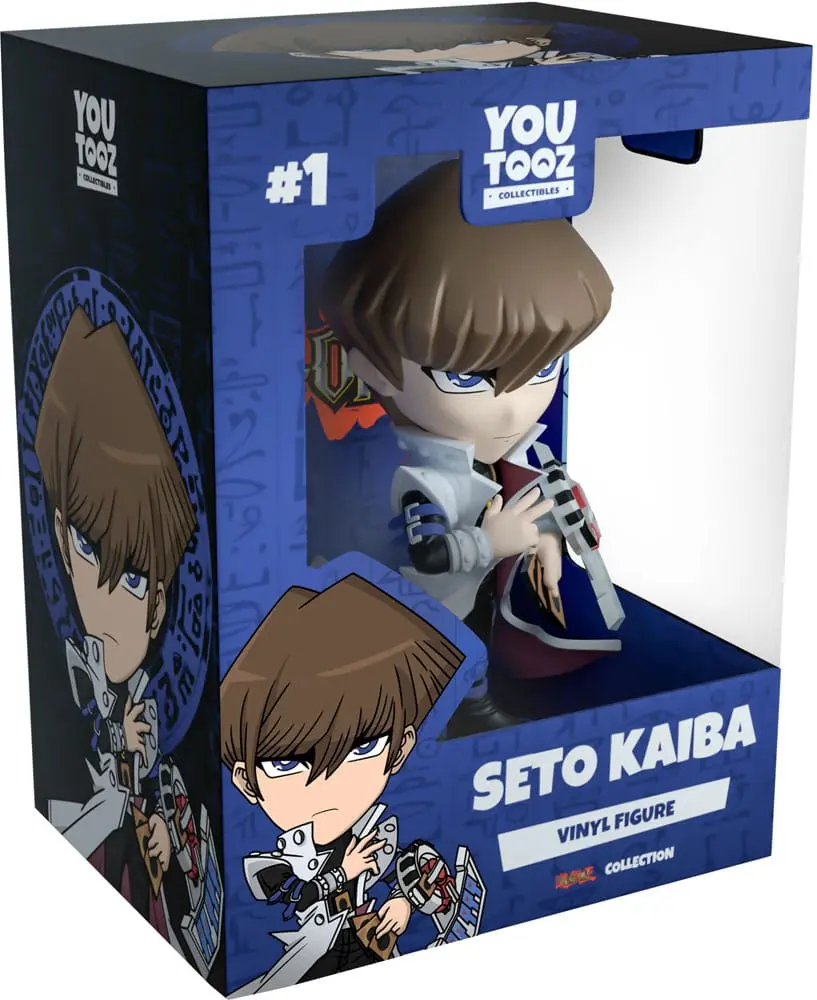 Yu-Gi-Oh! Vinyl Figure Seto Kaiba 12 cm termékfotó