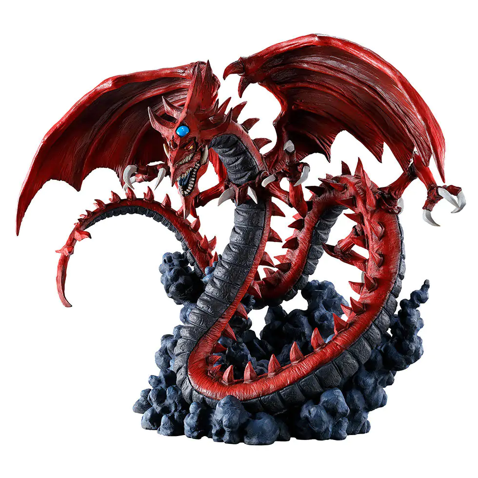 Yu-Gi-Oh! Slifer the Sky Dragon Egyptian God Ichibansho figure 18cm termékfotó