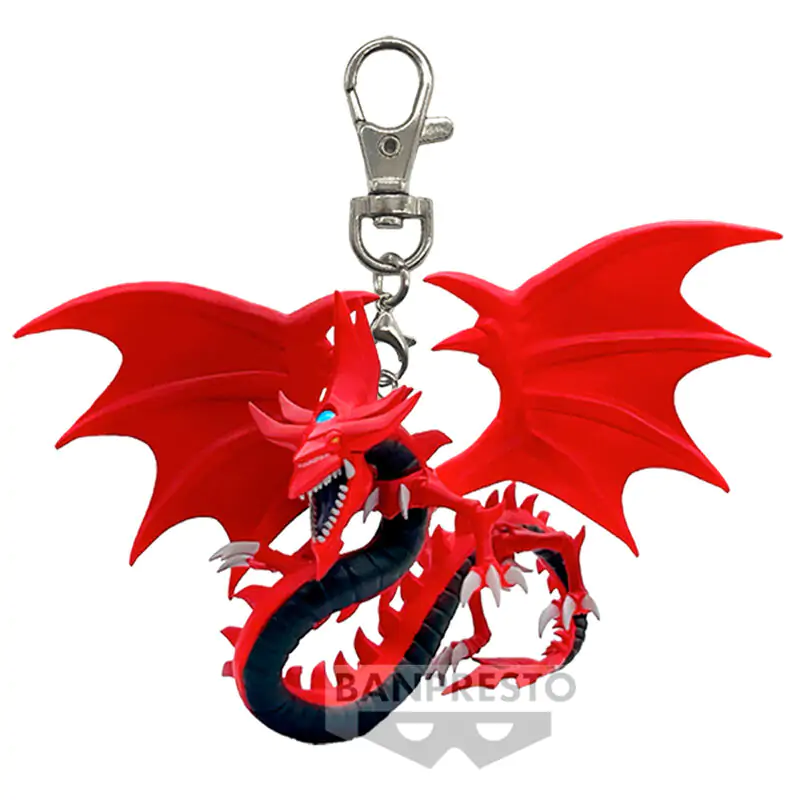 Yu-Gi-Oh! Slifer the Sky Dragon keychain figure 6cm product photo