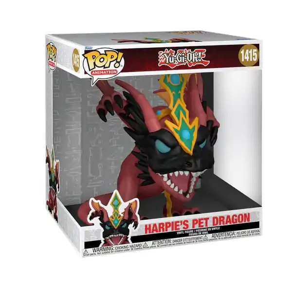 Yu-Gi-Oh! Super Sized Jumbo Funko POP! Vinyl Figure Harpie's Pet Dragon 25 cm termékfotó