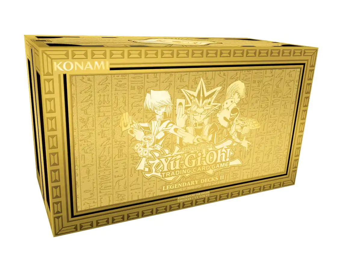 Yu-Gi-Oh! TCG Box Set Legendary Decks II Unlimited Reprint 2024 *English Version* termékfotó