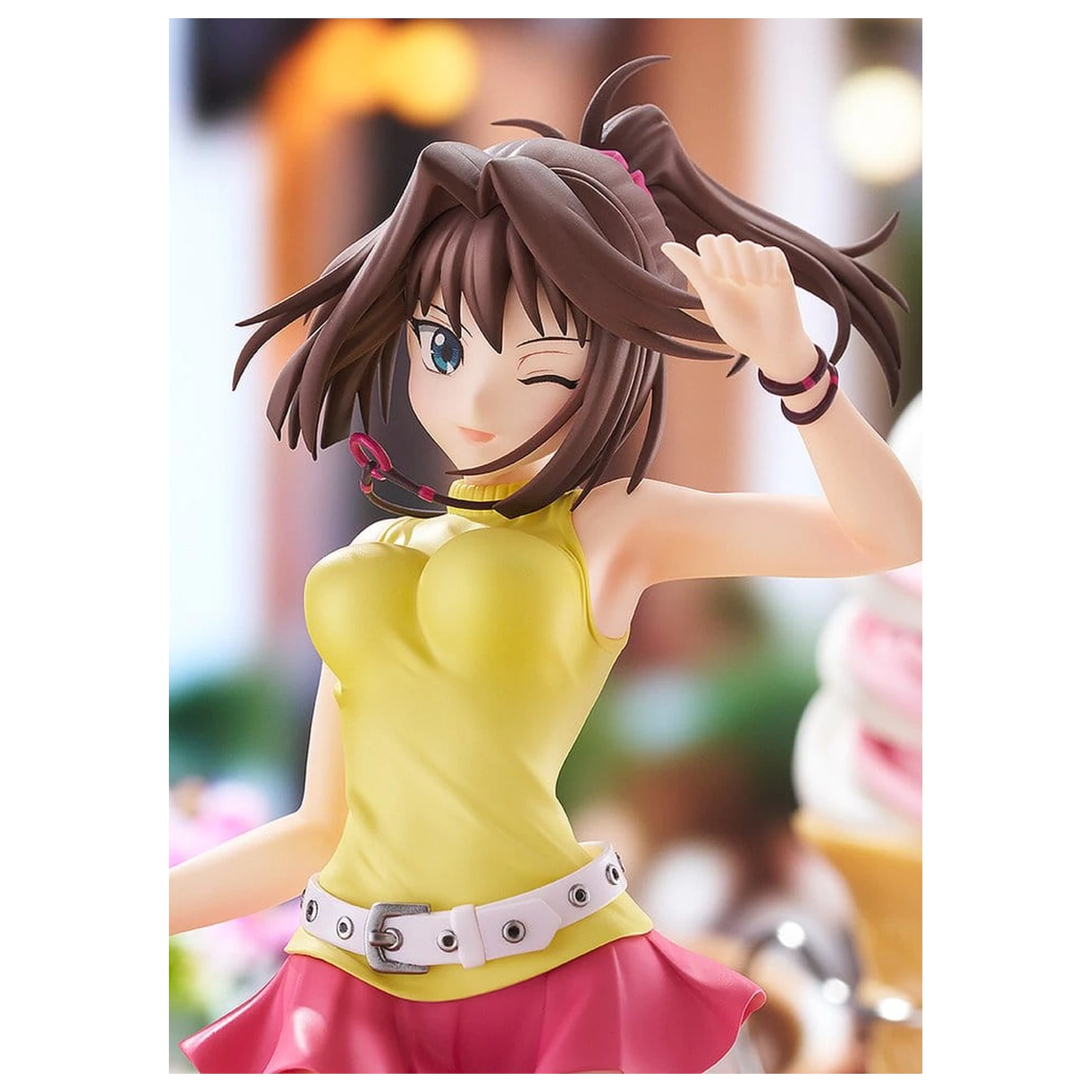 Yu-Gi-Oh! The Dark Side of Dimensions Pop Up Parade PVC Figure Anzu Mazaki 23 cm product photo