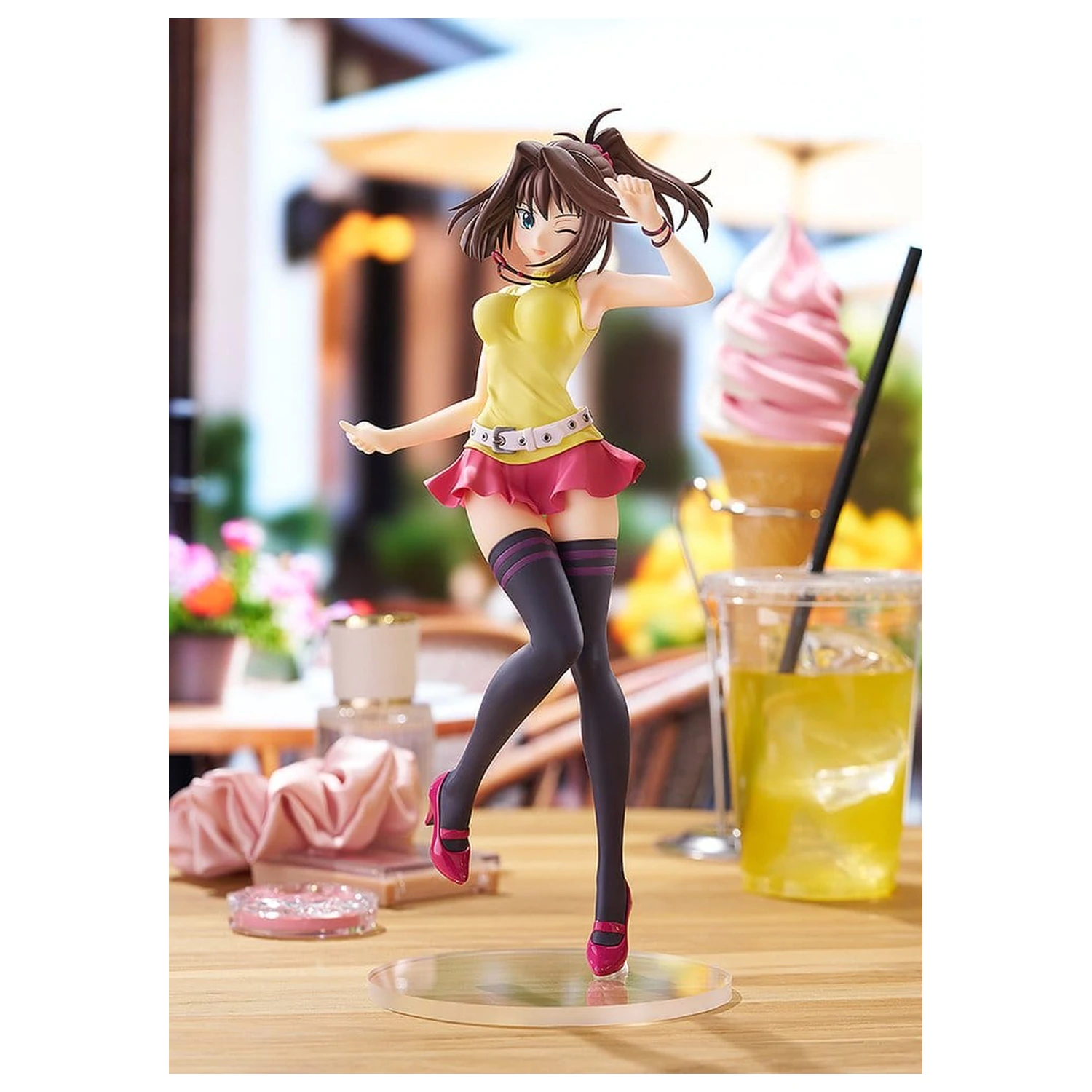 Yu-Gi-Oh! The Dark Side of Dimensions Pop Up Parade PVC Figure Anzu Mazaki 23 cm product photo