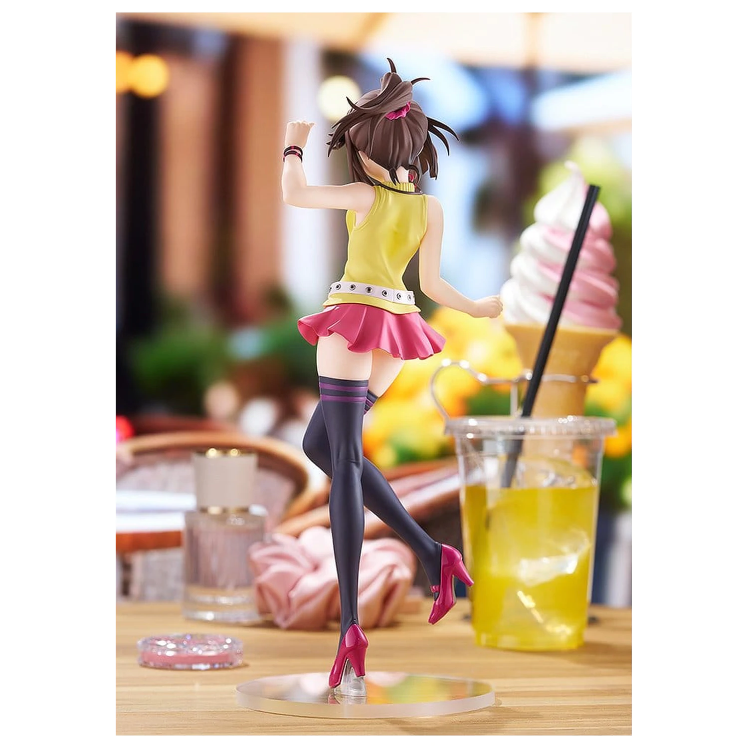 Yu-Gi-Oh! The Dark Side of Dimensions Pop Up Parade PVC Figure Anzu Mazaki 23 cm product photo