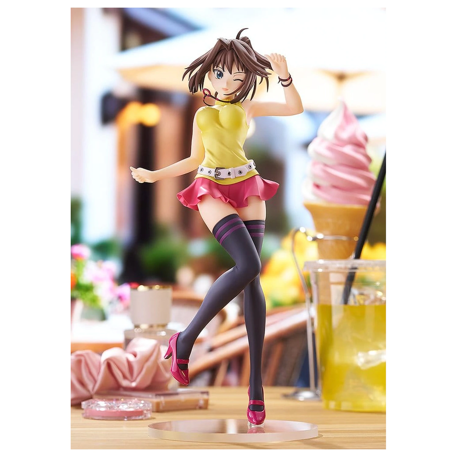 Yu-Gi-Oh! The Dark Side of Dimensions Pop Up Parade PVC Figure Anzu Mazaki 23 cm product photo