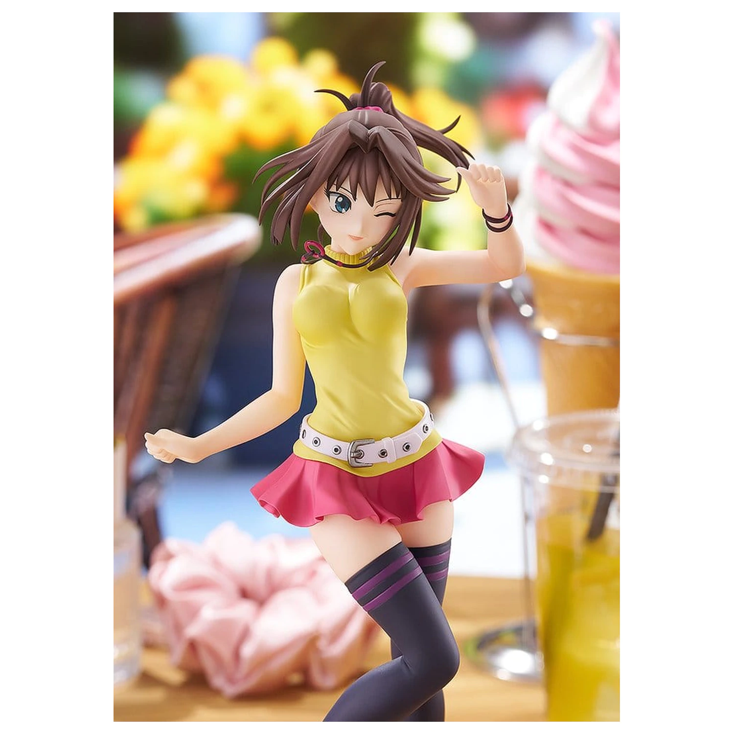 Yu-Gi-Oh! The Dark Side of Dimensions Pop Up Parade PVC Figure Anzu Mazaki 23 cm product photo