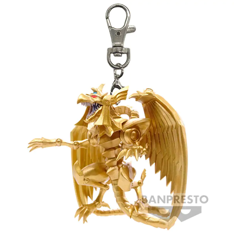 Yu-Gi-Oh! The Winged Dragon keychain 6cm product photo