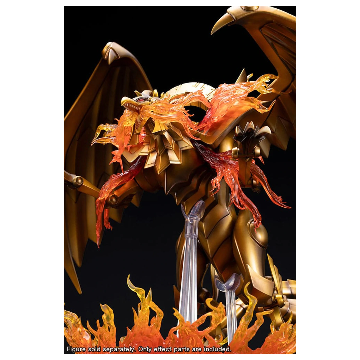 Yu-Gi-Oh! PVC Statue Accessories The Winged Dragon of Ra Egyptian God Expansion Parts Set  product photo