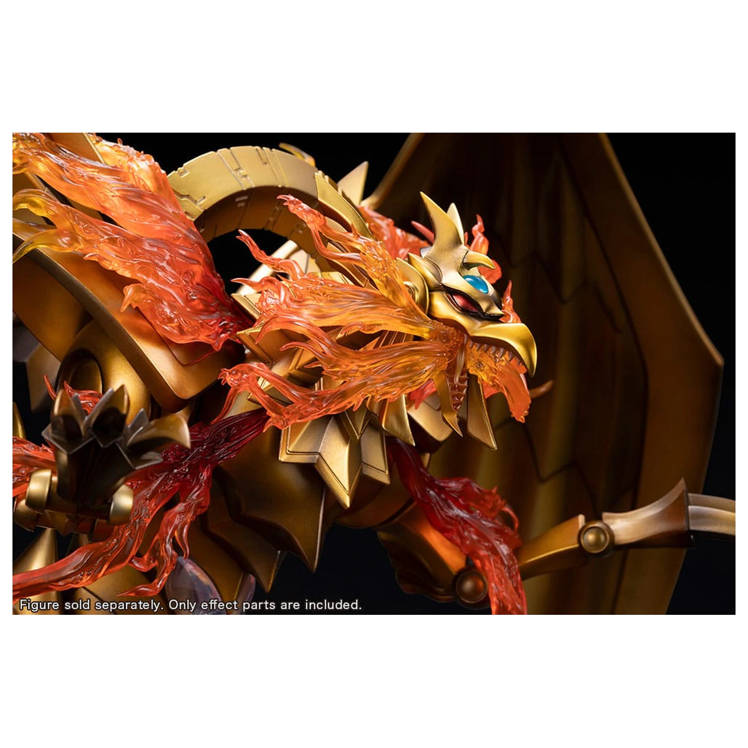 Yu-Gi-Oh! PVC Statue Accessories The Winged Dragon of Ra Egyptian God Expansion Parts Set  product photo
