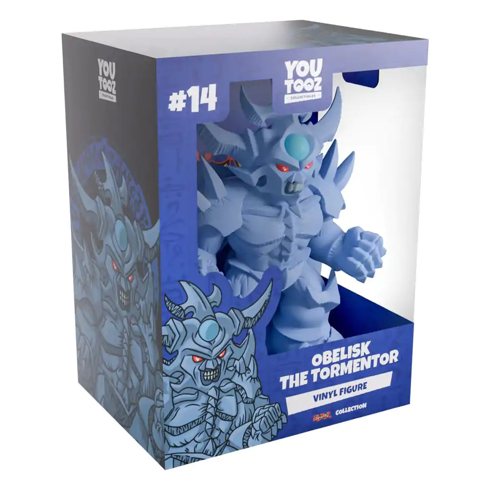 Yu-Gi-Oh! Vinyl Figure Obelisk the Tormentor 13 cm product photo
