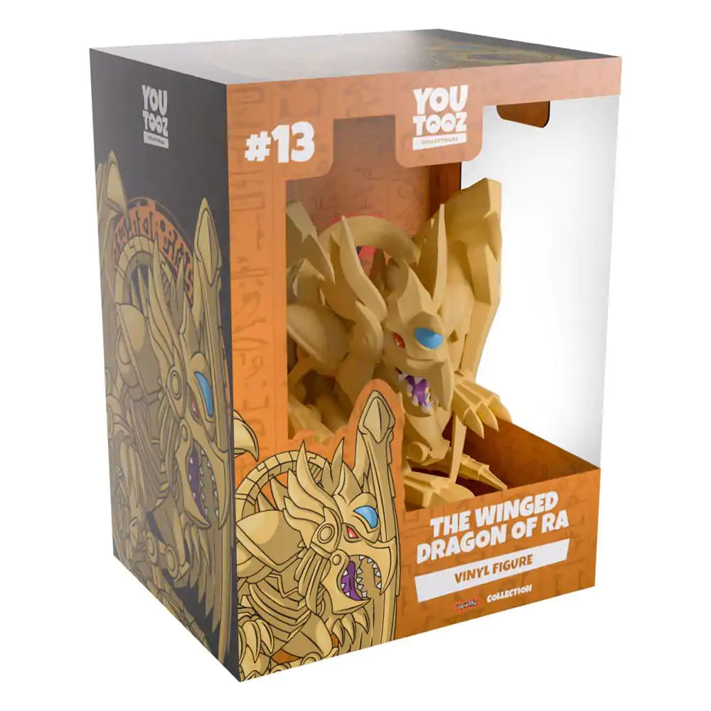 Yu-Gi-Oh! Vinyl Figure The Winged Dragon of Ra 10 cm product photo