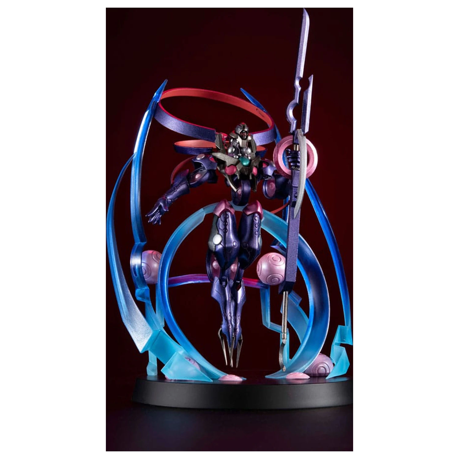 Yu-Gi-Oh! Vrains Chronicle Art Works PVC Statue The Arrival Cyberse @Ignister 16 cm product photo