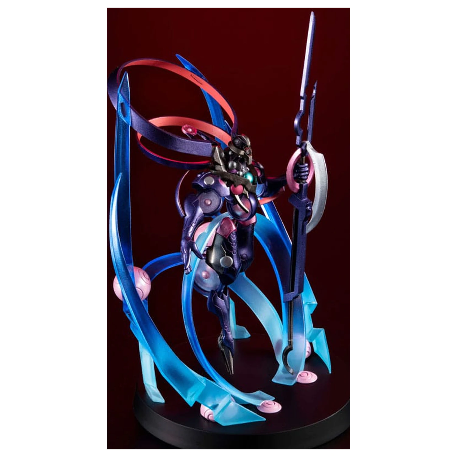 Yu-Gi-Oh! Vrains Chronicle Art Works PVC Statue The Arrival Cyberse @Ignister 16 cm product photo