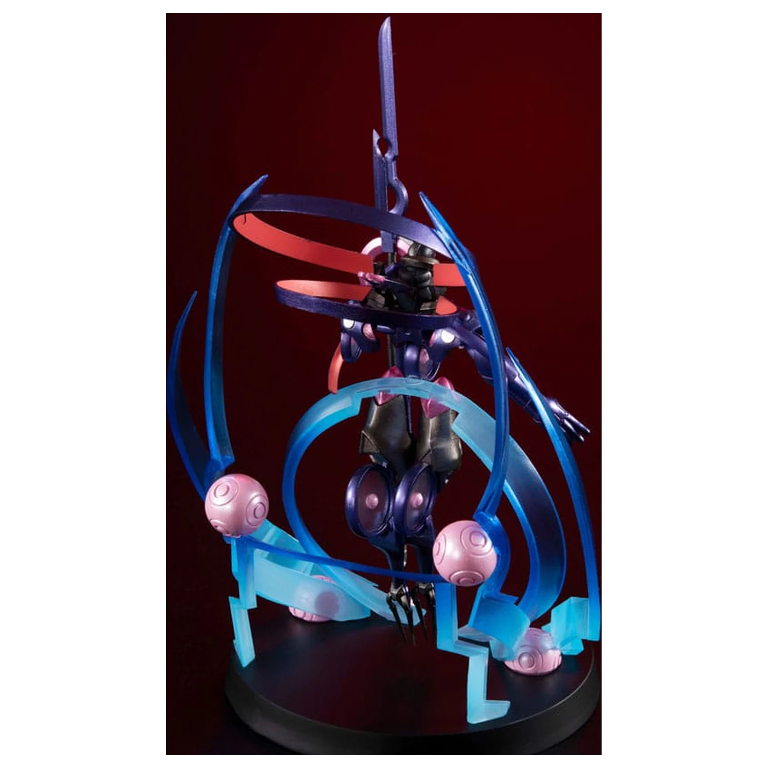 Yu-Gi-Oh! Vrains Chronicle Art Works PVC Statue The Arrival Cyberse @Ignister 16 cm product photo