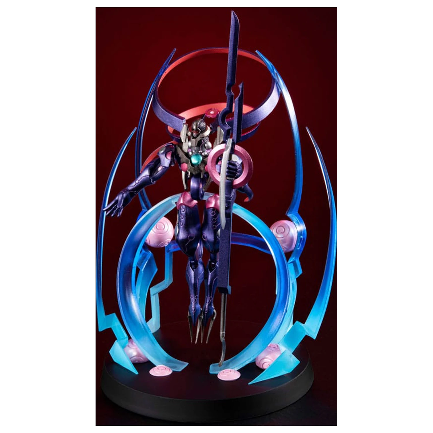 Yu-Gi-Oh! Vrains Chronicle Art Works PVC Statue The Arrival Cyberse @Ignister 16 cm product photo