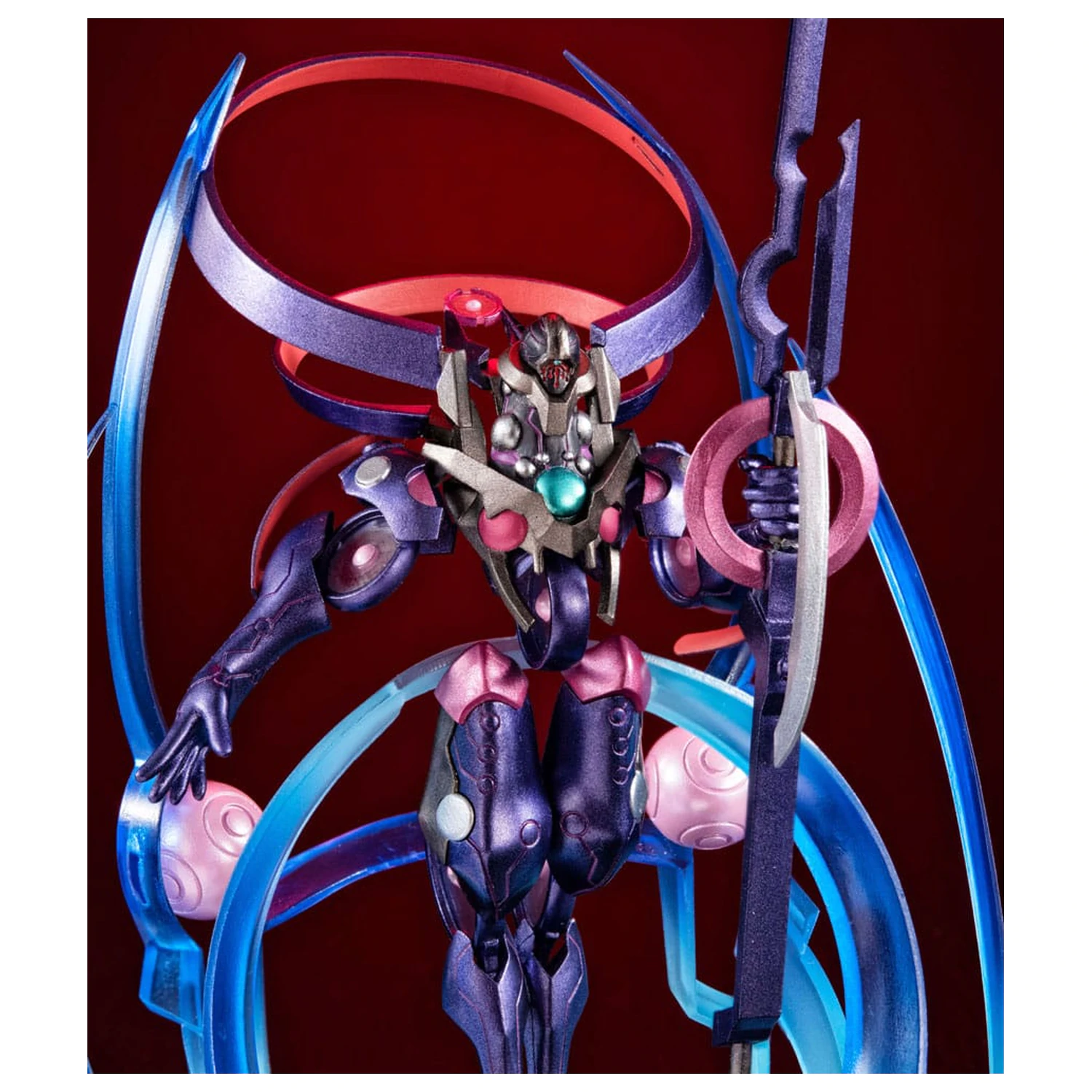 Yu-Gi-Oh! Vrains Chronicle Art Works PVC Statue The Arrival Cyberse @Ignister 16 cm product photo
