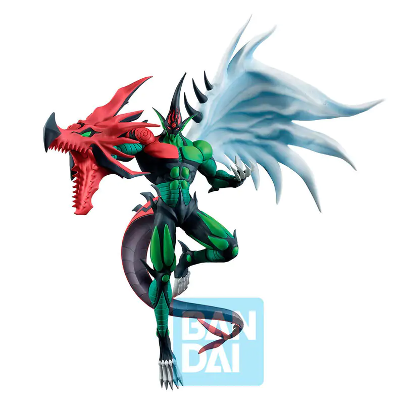 Yu-Gi-Oh! Wake up Your Memories Hero Flame Wingman Ichibansho figure 18cm termékfotó