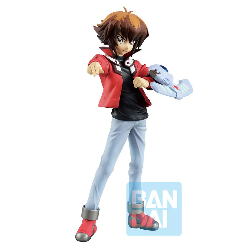 Yu-Gi-Oh! Wake up Your Memories Jaden Yuki Ichibansho figure 16cm termékfotó