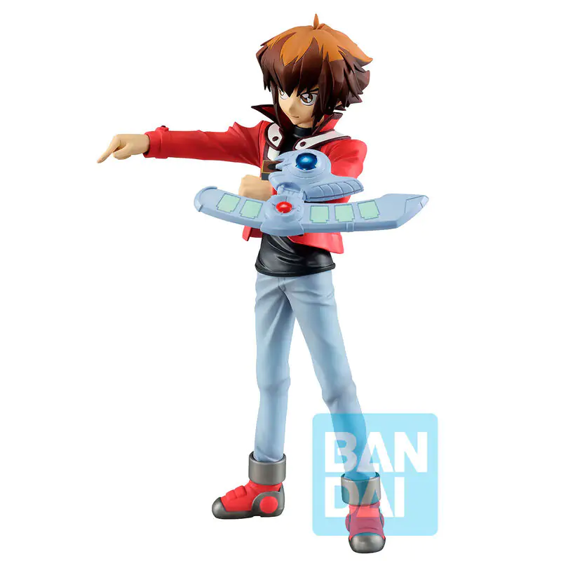 Yu-Gi-Oh! Wake up Your Memories Jaden Yuki Ichibansho figure 16cm termékfotó