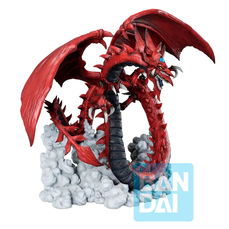 Yu-Gi-Oh! Wake up Your Memories Slifer the Sky Dragon Ichibansho figure 18cm termékfotó