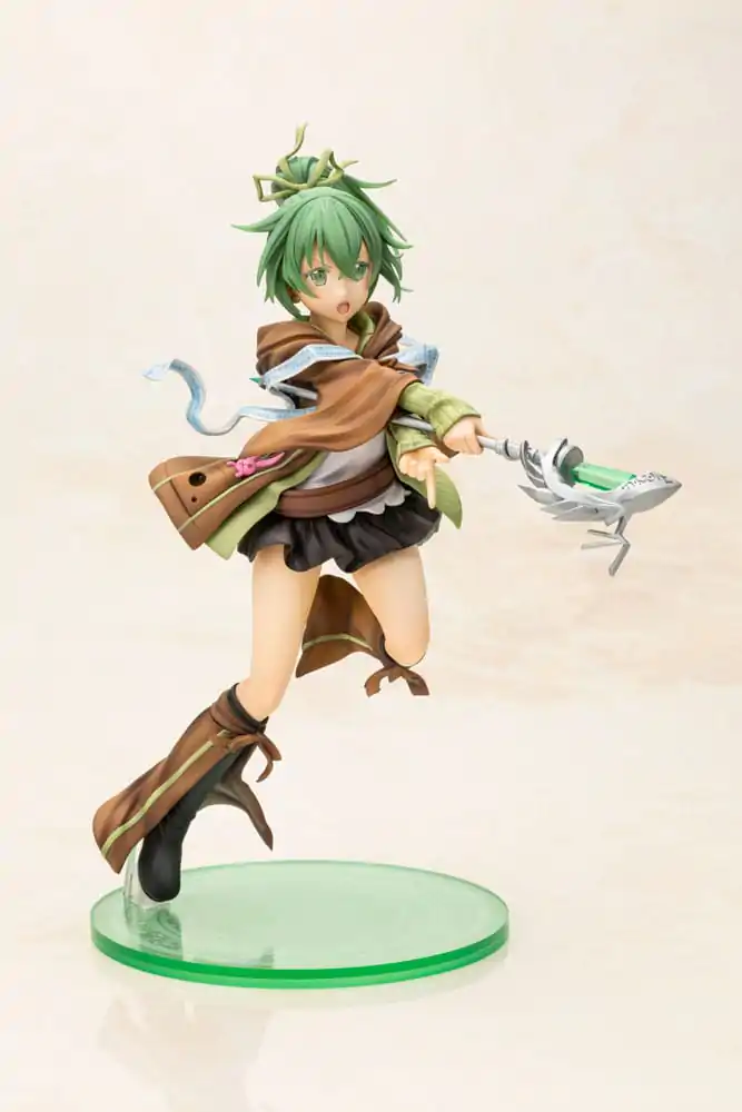 Yu-Gi-Oh! PVC Statue Wynn the Wind Charmer 27 cm product photo