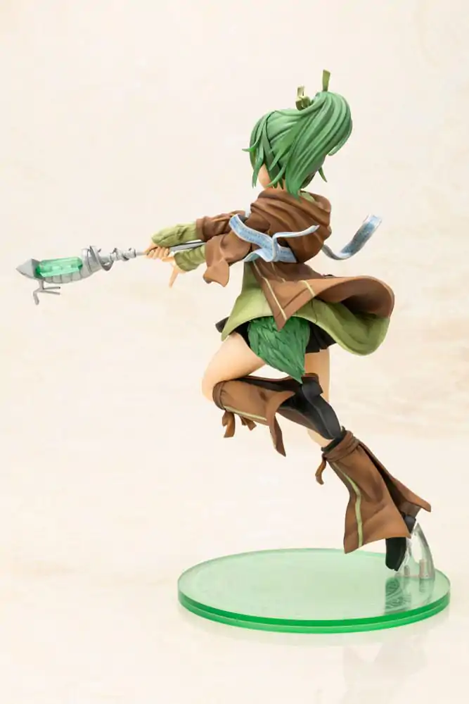 Yu-Gi-Oh! PVC Statue Wynn the Wind Charmer 27 cm termékfotó