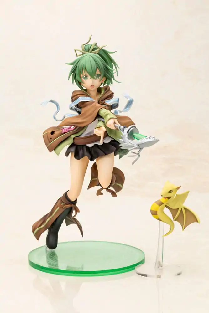 Yu-Gi-Oh! PVC Statue Wynn the Wind Charmer 27 cm product photo