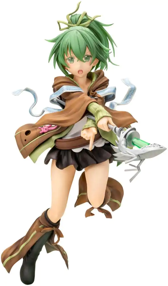 Yu-Gi-Oh! PVC Statue Wynn the Wind Charmer 27 cm termékfotó