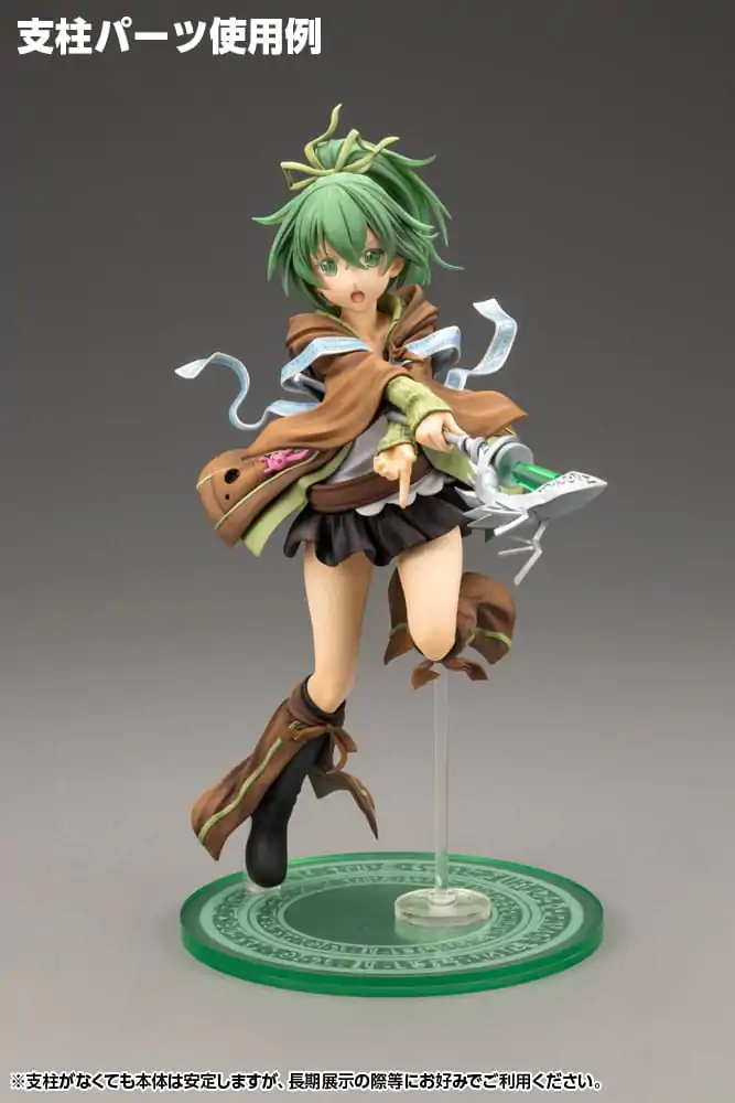 Yu-Gi-Oh! PVC Statue Wynn the Wind Charmer 27 cm product photo