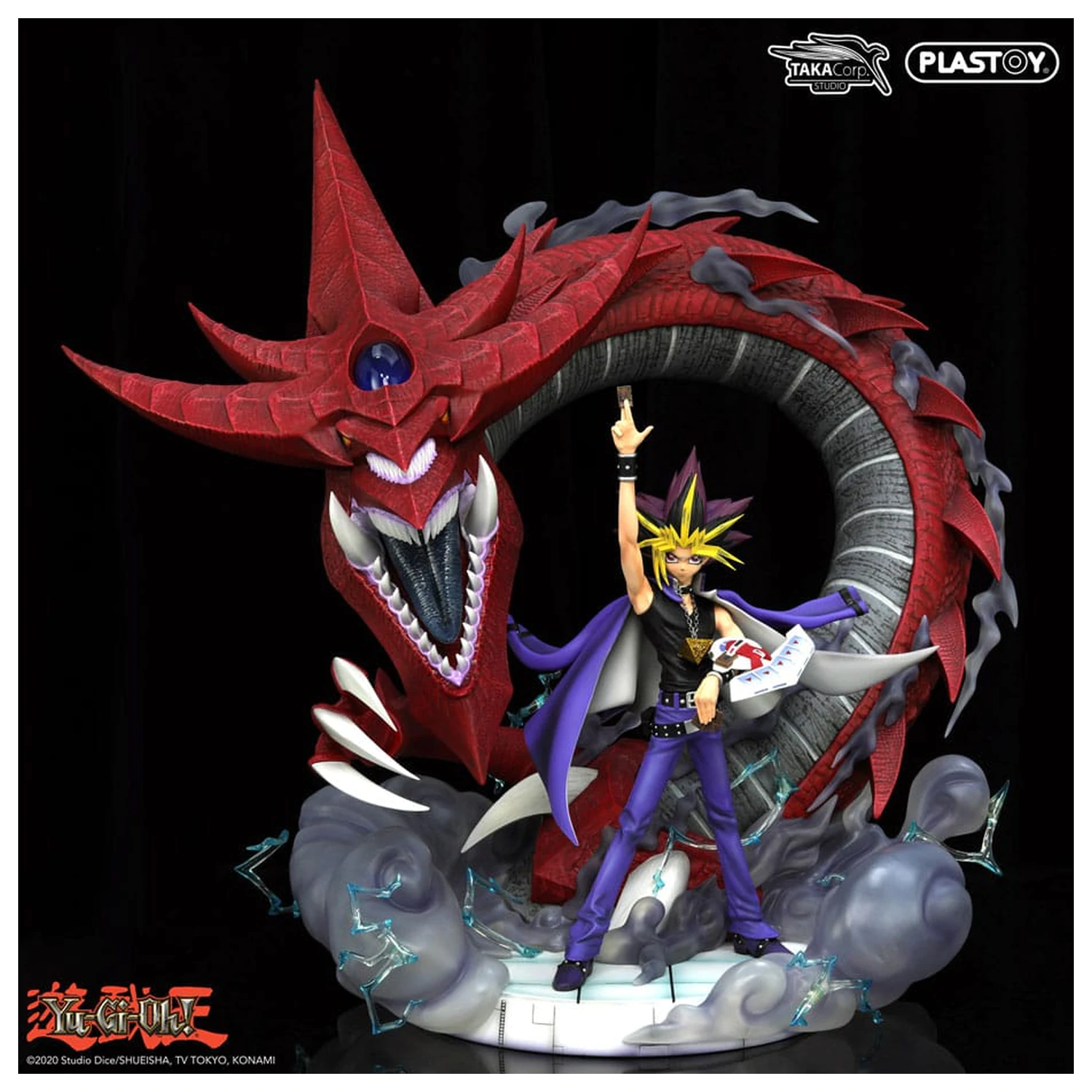 Yu-Gi-Oh! Statue Yami Yugi & Slifer 51 cm product photo