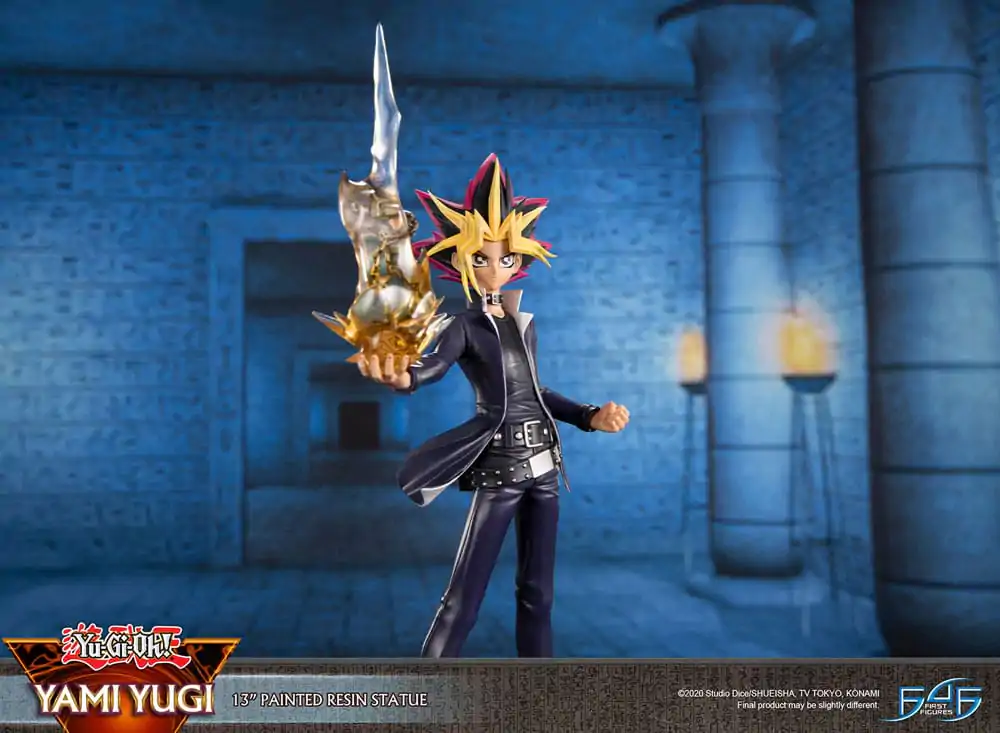 Yu-Gi-Oh! Statue Yami Yugi 31 cm product photo